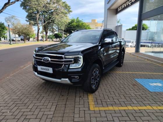 FORD RANGER 3.0 V6 TURBO DIESEL CD LIMITED 4X4 AUTOMÁTICO